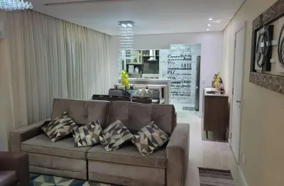 Apartamento com 3 dormitórios à venda, 86 m² por r$ 870.000,00 - vila homero thon - santo andré/sp