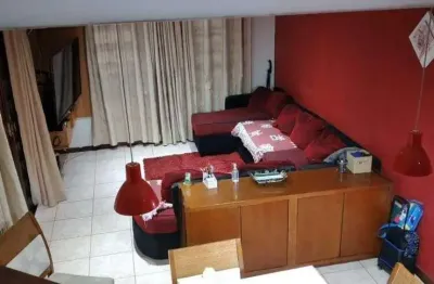 Sobrado com 3 dormitórios à venda, 220 m² por r$ 530.000,00 - parque gerassi - santo andré/sp