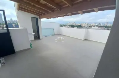Cobertura à venda, 89 m² por r$ 480.000,00 - jardim ocara - santo andré/sp