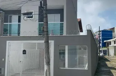 Sobrado com 3 dormitórios à venda, 125 m² por r$ 785.000,00 - vila floresta - santo andré/sp