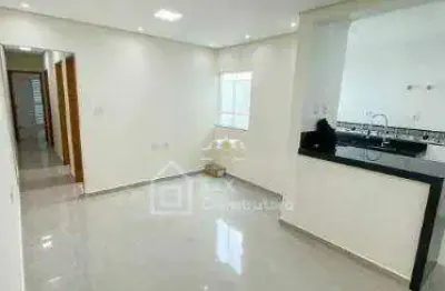 Apartamento à venda, 80 m² por r$ 630.000,00 - parque das nações - santo andré/sp