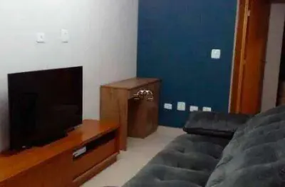 Cobertura à venda, 87 m² por r$ 382.000,00 - vila alzira - santo andré/sp