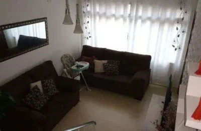 Sobrado com 3 dormitórios à venda, 250 m² por r$ 590.000,00 - vila eldízia - santo andré/sp