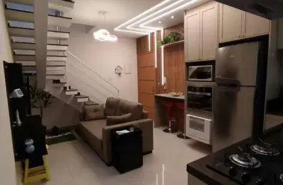 Cobertura com 2 dormitórios à venda, 86 m² por r$ 510.000,01 - parque oratório - santo andré/sp