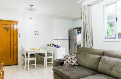 Apartamento à venda, 60 m² por r$ 360.000,01 - parque novo oratório - santo andré/sp