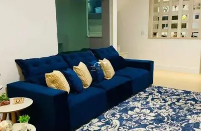 Apartamento triplex à venda, 137 m² por r$ 699.000,01 - campestre - santo andré/sp