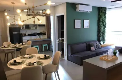 Apartamento com 2 dormitórios à venda, 42 m² por r$ 388.987,01 - vila aquilino - santo andré/sp
