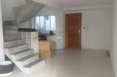 Sobrado à venda, 100 m² por r$ 500.000,00 - vila eldízia - santo andré/sp