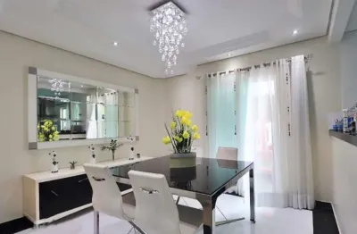 Sobrado à venda, 438 m² por r$ 2.600.000,00 - jardim - santo andré/sp