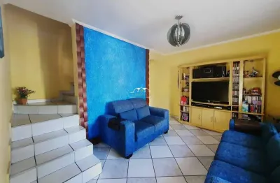 Sobrado com 4 dormitórios à venda, 176 m² por r$ 650.000,01 - jardim santo alberto - santo andré/sp