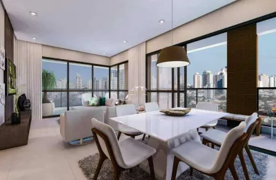 Cobertura à venda, 239 m² por r$ 2.299.000,00 - jardim - santo andré/sp