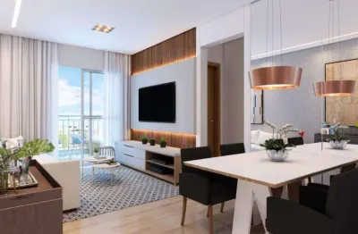 Apartamento à venda, 66 m² por R$ 649.587,69 - Campestre - Santo André/SP