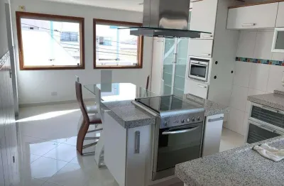 Sobrado com 3 dormitórios, 428 m² - venda por r$ 2.650.000,00 ou aluguel por r$ 9.847,50/mês - vila scarpelli - santo andré/sp