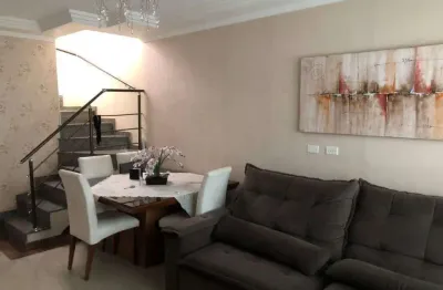 Sobrado à venda, 93 m² por r$ 680.000,00 - vila alzira - santo andré/sp