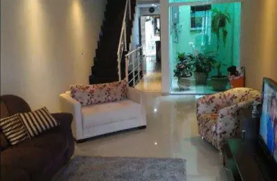 Sobrado à venda por r$ 950.000,00 - vila assunção - santo andré/sp