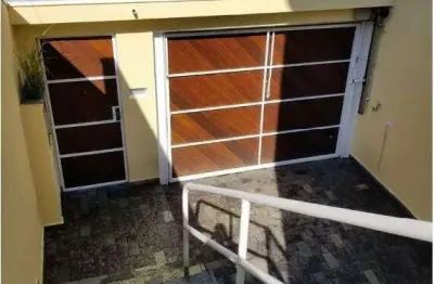 Sobrado, 202 m² - venda por r$ 848.000,00 ou aluguel por r$ 6.060,00/mês - vila floresta - santo andré/sp