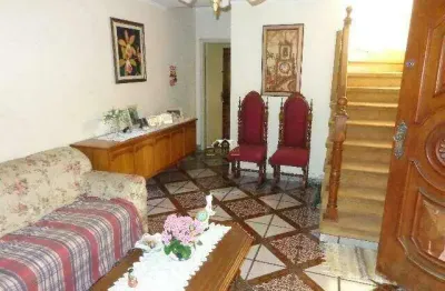 Sobrado à venda, 160 m² por r$ 1.100.000,00 - jardim - santo andré/sp