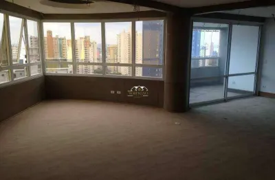 Apartamento à venda, 227 m² por r$ 2.350.000,00 - jardim - santo andré/sp