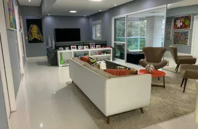 Apartamento com 3 dormitórios à venda, 195 m² por r$ 2.120.000,00 - jardim - santo andré/sp