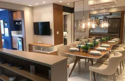 Apartamento à venda, 65 m² por r$ 691.500,01 - jardim - santo andré/sp