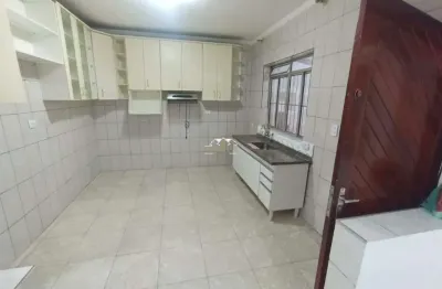 Casa com 2 quartos para alugar no Jardim Bom Pastor, Santo André 