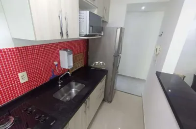 Apartamento com 2 dormitórios mobiliado para locação - vila homero thon - santo andré/sp