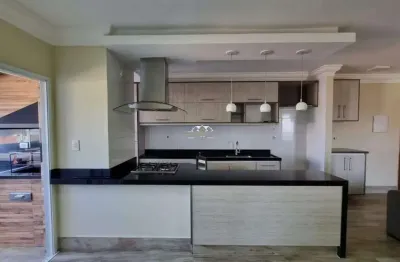 Apartamento 2 dorms (1 suíte) com varanda gourmet e 2 vagas – campestre, santo andré
