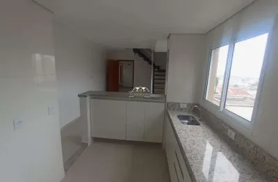 Cobertura sem condomínio moderna e completa 2 quartos sendo 1 suíte, 2 vagas – conforto, elegância e privacidade em um só lugar!