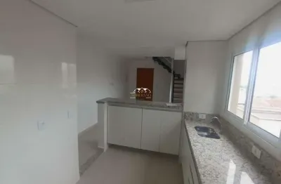 Cobertura para aluguel em vila valparaíso, santo andré - 2 quartos, 1 suíte, 2 vagas