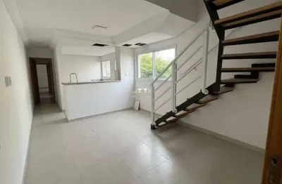 Cobertura para aluguel em vila valparaíso, santo andré - 2 quartos, 1 suíte, 2 vagas