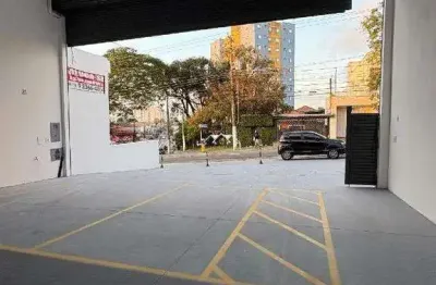 Galpão comercial para aluguel - vila humaitá, santo andré | 400 m², 7 vagas