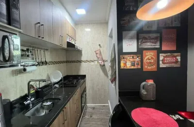 Apartamento 67m² com 2 dormitórios, 1 vaga - aceita financiamento em santo andré (vila príncipe de gales)