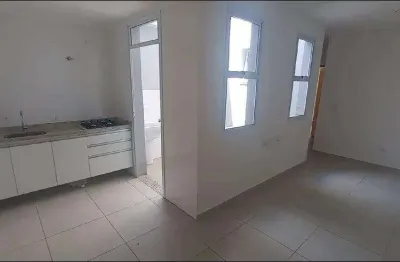 Cobertura para alugar, 50 m² por r$ 2.377,00/mês - vila valparaíso - santo andré/sp