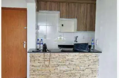 Apartamento 2 quartos mobiliado para aluguel em vila príncipe de gales, santo andré – 1 vaga