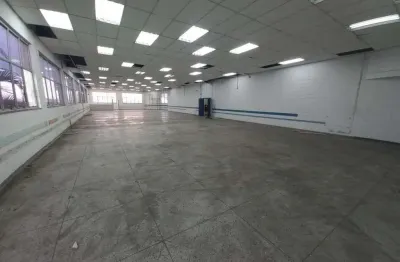 Galpão, 2269 m² - venda por R$ 8.000.000,01 ou aluguel por R$ 55.457,75/mês - Vila Valparaíso - Santo André/SP