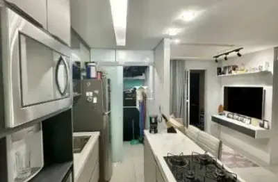 Apartamento à venda, 2 quartos, 1 vaga, vila assunção - santo andré/sp