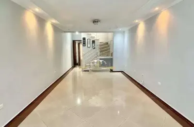 Sobrado no jardim – 132m², 3 dorms, 1 suíte e excelente localização