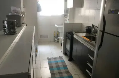 Apartamento com 3 dormitórios para alugar, 70 m² por R$ 2.420,00/mês - Vila Valparaíso - Santo André/SP