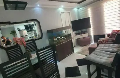 Apartamento à venda em Vila Palmares, Santo André - R$ 395.000 | condomínio R$ 610