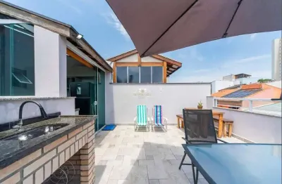 Cobertura para aluguel, 2 quartos, 1 vaga, Jardim Telles de Menezes - Santo André/SP