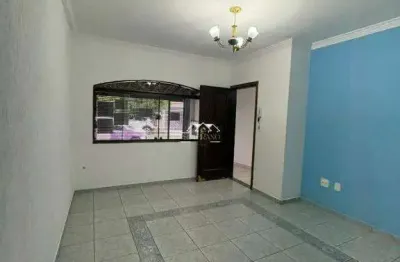 Sobrado para aluguel, 3 quartos, 2 vagas, Vila Scarpelli - Santo André/SP