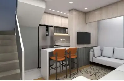 Cobertura à Venda em Jardim Ipanema, Santo André – 2 Quartos + 1 Suíte