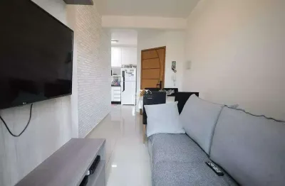 Apto 2 Quartos Mobiliado em Jardim Cristiane, Santo André – Financia