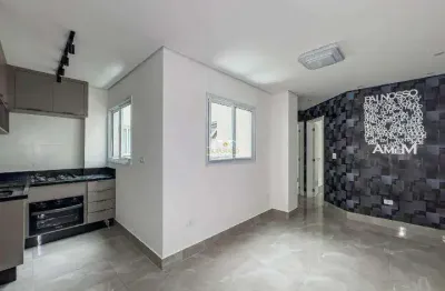 Cobertura à venda, 2 quartos, 1 suíte, 2 vagas, Santa Maria - Santo André/SP