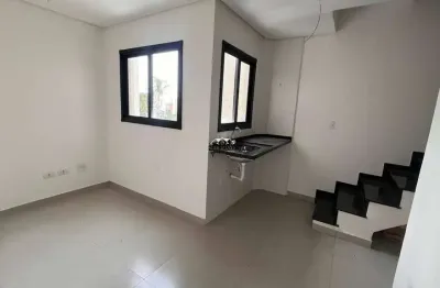 Cobertura à venda, 2 quartos, 1 vaga, Vila Floresta - Santo André/SP