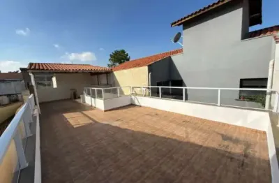 Cobertura com 2 quartos para alugar na Rua Corumbá, Vila Alice, Santo André