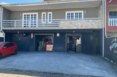 Sobrado com piscina, área gourmet e 3 quartos - boqueirão, curitiba