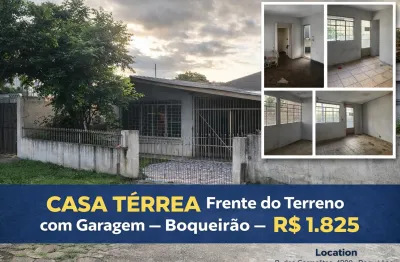 Casa com 2 quartos para alugar na Rua das Carmelitas, 4800, Boqueirão, Curitiba