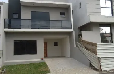 Sobrado para venda 4 quartos no  condomínio green line