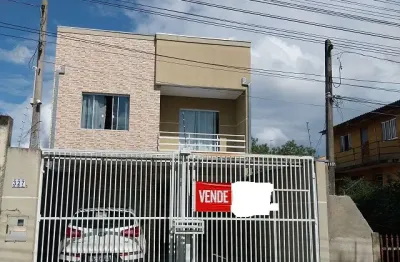 Sobrado à venda com edícula no pinheirinho - 195m² - 4 quartos